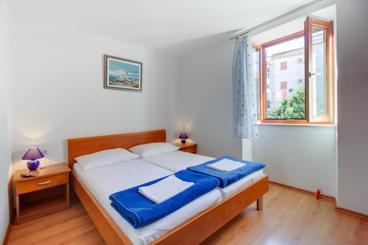 Apartments Rosa Mali Lošinj Exteriör bild