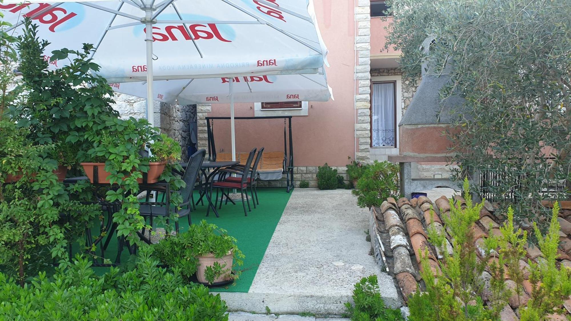 Apartments Rosa Mali Lošinj Exteriör bild
